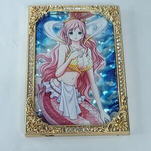 Shirahoshi Waifu Anime Trading Card Diamond Metal Radiant Goddess